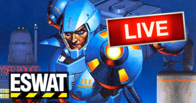 ESWAT - City Under Siege (Mega Drive) AO VIVO - Jogos antigos