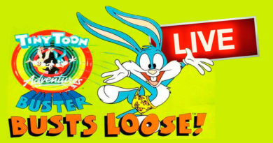 Tiny Toon Adventures especial de Páscoa (Super Nintendo) AO VIVO - Jogos antigos