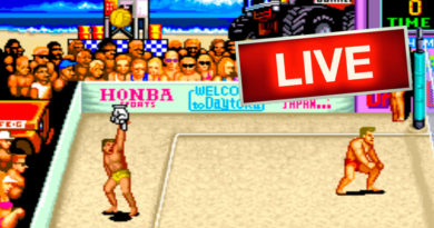 U.S. Championship V'Ball (Arcade) AO VIVO - Jogos antigos