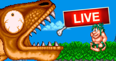 Joe & Mac (Super Nintendo) AO VIVO - Jogos antigos