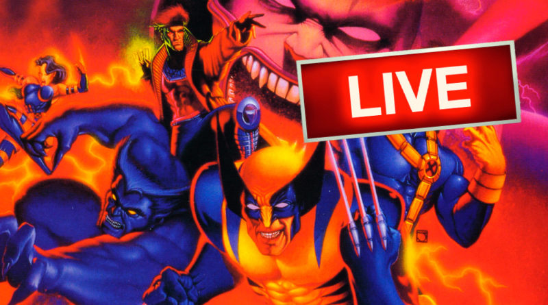X-Men Mutant Apocalypse (Super Nintendo) AO VIVO - Jogos antigos