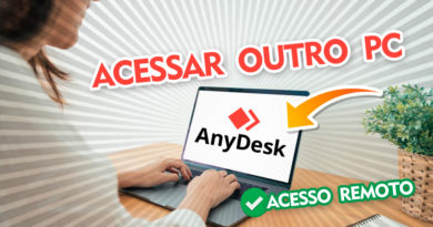 Como acessar outro computador remotamente usando Anydesk