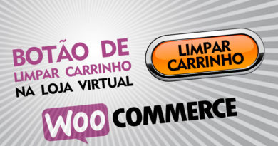 Como inserir botão de limpar carrinho no Wordpress