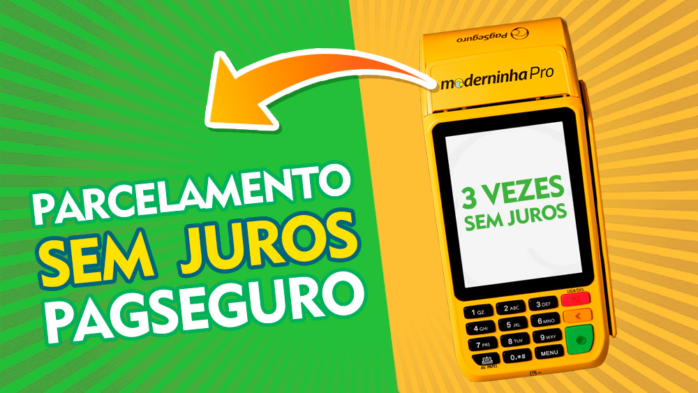 Como oferecer parcelamento sem juros no Pagseguro