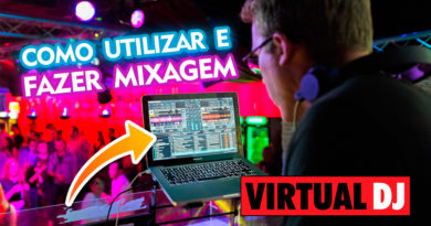 Como utilizar e fazer mixagem de músicas no Virtual DJ