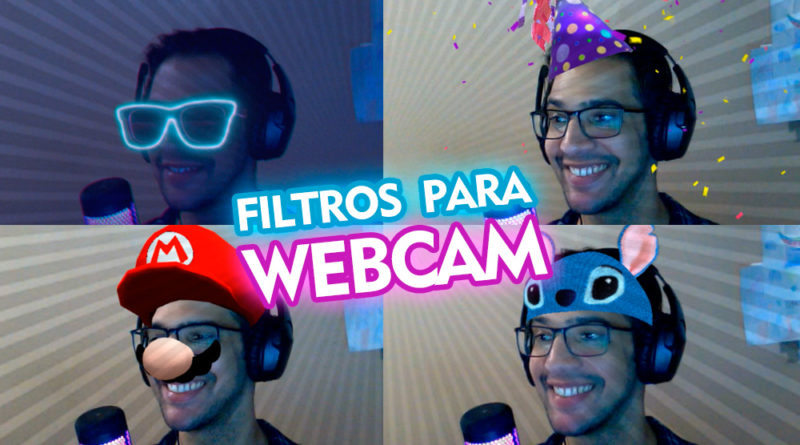 Como colocar Filtros na Webcam em suas LIVES (Funciona no OBS Studio e outros aplicativos)