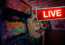 Jogos de Arcade AO VIVO com inscritos venha jogar fliperama online