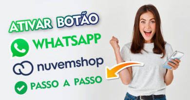 Como colocar Whatsapp na NuvemShop