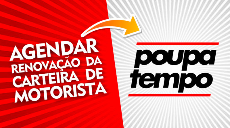 Como agendar renovação da carteira de motorista no Poupa Tempo