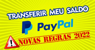 Como transferir dinheiro do PayPal para minha conta bancária ATUALIZADO