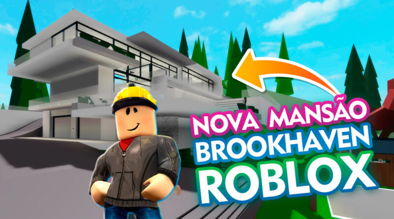 Como pegar a NOVA mansão do Brookhaven no Roblox