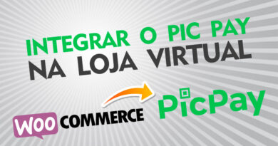 Como integrar o PICPAY na loja virtual Woocommerce Wordpress para receber pagamentos