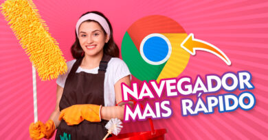 Como limpar todo o cache do navegador Google Chrome