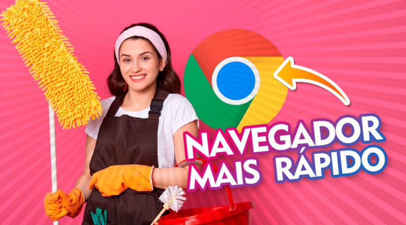 Como limpar todo o cache do navegador Google Chrome