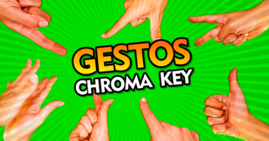 Gestos com Mãos Masculina com Fundo Verde para Chroma Key DOWNLOAD GRÁTIS