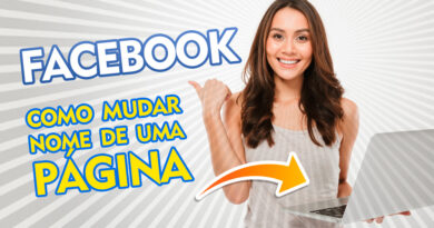 Como mudar o nome de uma página no Facebook NOVO ATUALIZADO