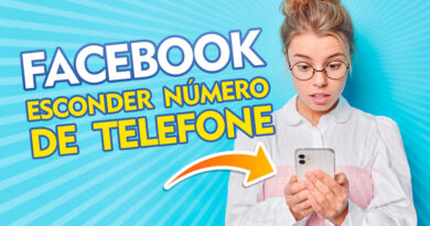 Como fazer para não aparecer o número do telefone no Facebook