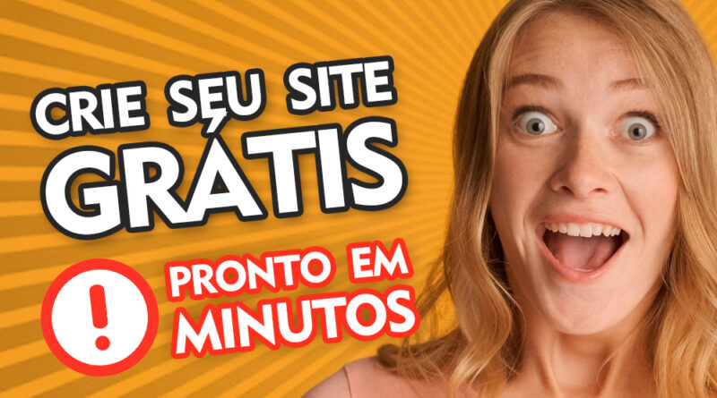 Como Criar um Site Grátis no Wix 2023