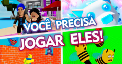 Quais os jogos mais legais do Roblox