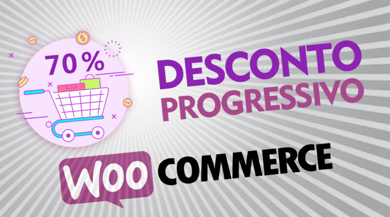 Como fazer desconto progressivo no WooCommerce Wordpress