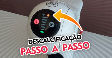 Como descalcificar e limpar cafeteira Dolce Gusto NESCAFÉ passo a passo