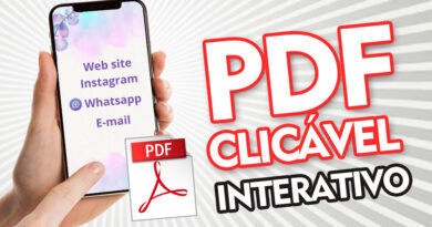 Como fazer PDF Interativo com link clicavel