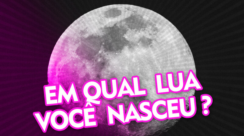 Como saber qual a fase da Lua em uma data no calendário