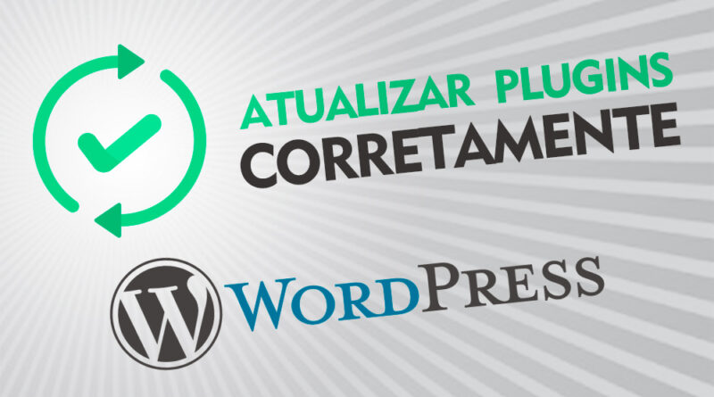 Como atualizar plugins no Wordpress