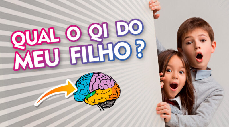 Como fazer teste de QI infantil para Crianças Online Grátis