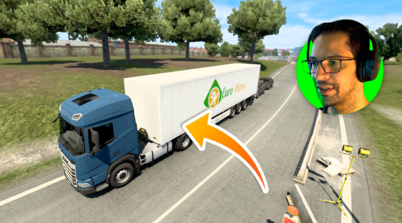 Simulador de caminhão Euro Truck Simulator 2 - Como testar o jogo gratuitamente