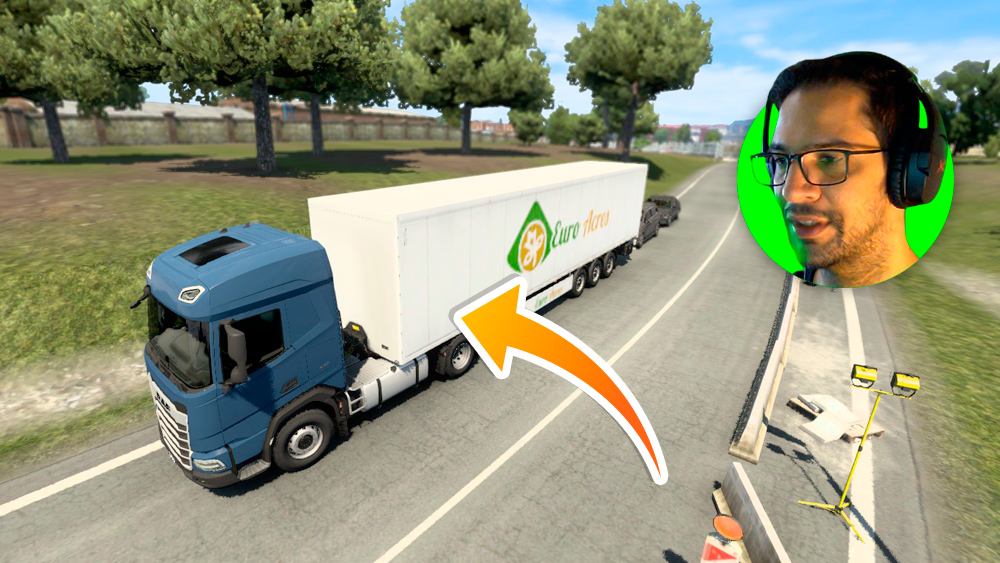 Simulador de caminhão Euro Truck Simulator 2 - Como testar o jogo ...