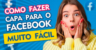 Como fazer uma capa no Facebook