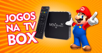 Como jogar vídeo game na TV BOX