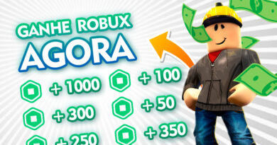 Como Ganhar Robux Grátis no Roblox