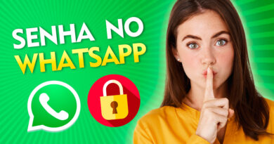 Como colocar senha no Whatsapp