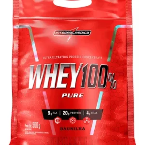 Whey Protein 100% Pure Refil 900g Integralmedica