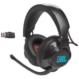 Headset Gamer Jbl Quantum 610 Over-ear Wireless Preto