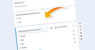 Como criar uma Enquete ou Questionário para meu site pelo Formulários Google