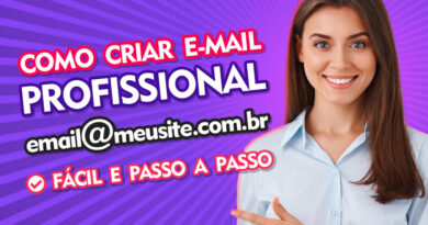 Como Criar um E-mail Profissional Passo a Passo