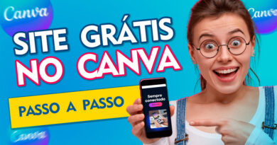 Como Criar um Site Grátis no Canva