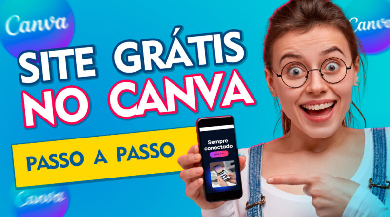 Como Criar um Site Grátis no Canva