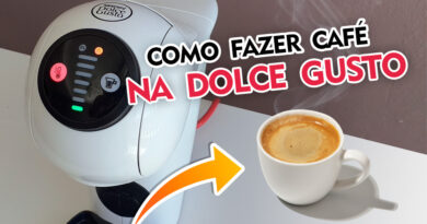 Como fazer café na Dolce Gusto passo a passo