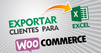 Como exportar dados de clientes para Excel no Wordpress