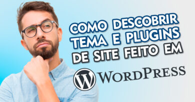 Como descobrir os Plugins de um Site Wordpress