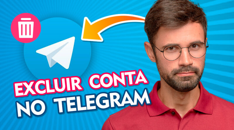 Como excluir a conta do Telegram pelo celular