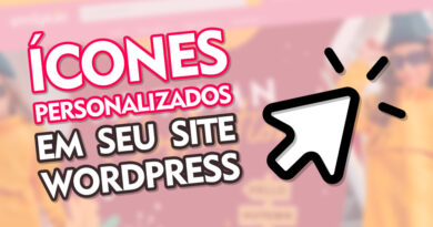 Como alterar ícone do mouse no Wordpress