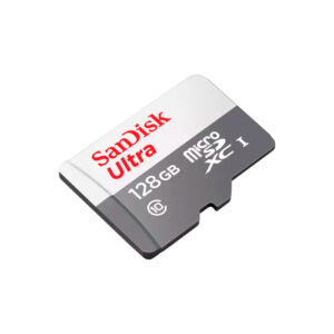 Cartão Memória Micro Sd Sandisk 128 gb Classe 10 ultra Original