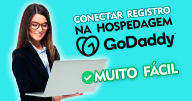 Como configurar DNS da hospedagem GoDaddy com o dominio no Registro BR