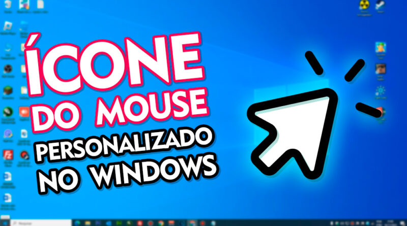 Como Alterar o Ícone do Mouse no Windows