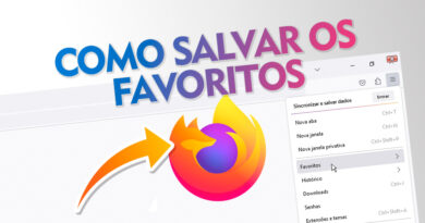 Como salvar os favoritos do Firefox - Importar e exportar